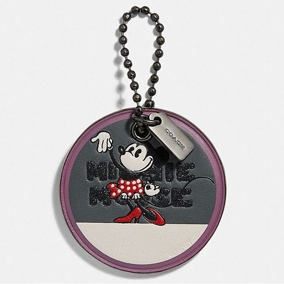 Coach Handbags - COACH X DISNEY MINNIE MOUSE HANG TAG